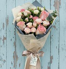 Букет цветов из:  Розы в Карагаче