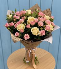 Букет цветов из:  Розы в Карагаче