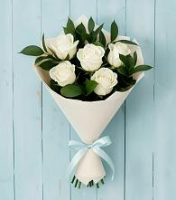 Букет цветов из:  Розы #REPLACE_PRED# Карагаче