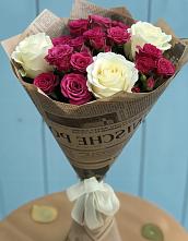 Букет цветов из:  Розы в Карагаче