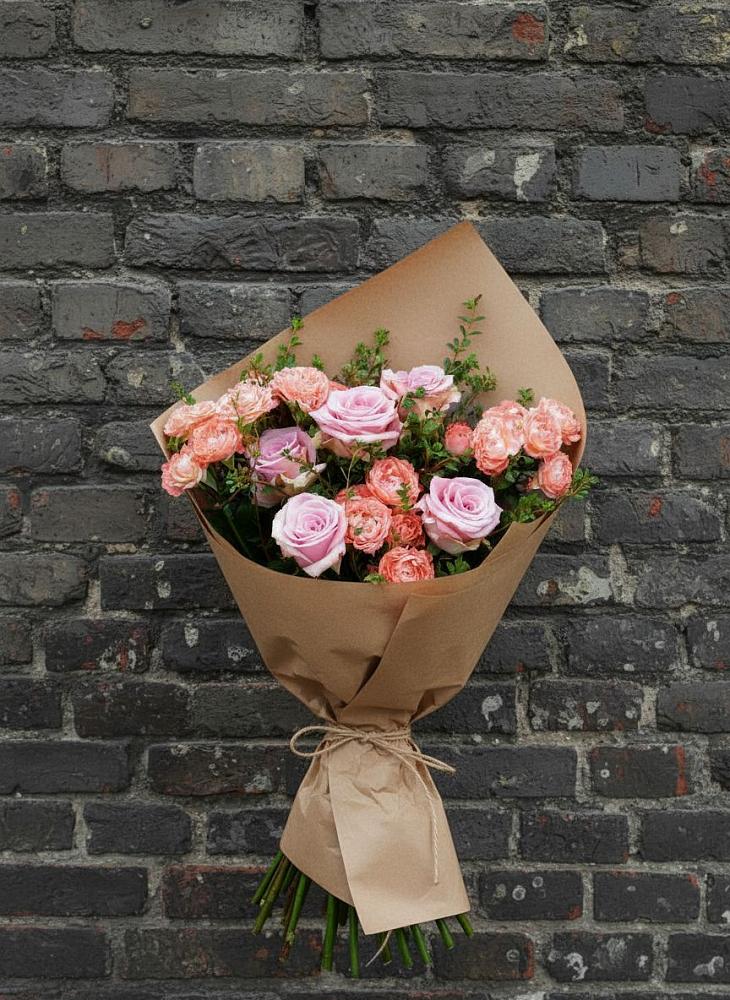 Букет цветов из: Розы в Карагаче