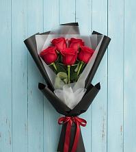 Букет цветов из:  Розы в Карагаче