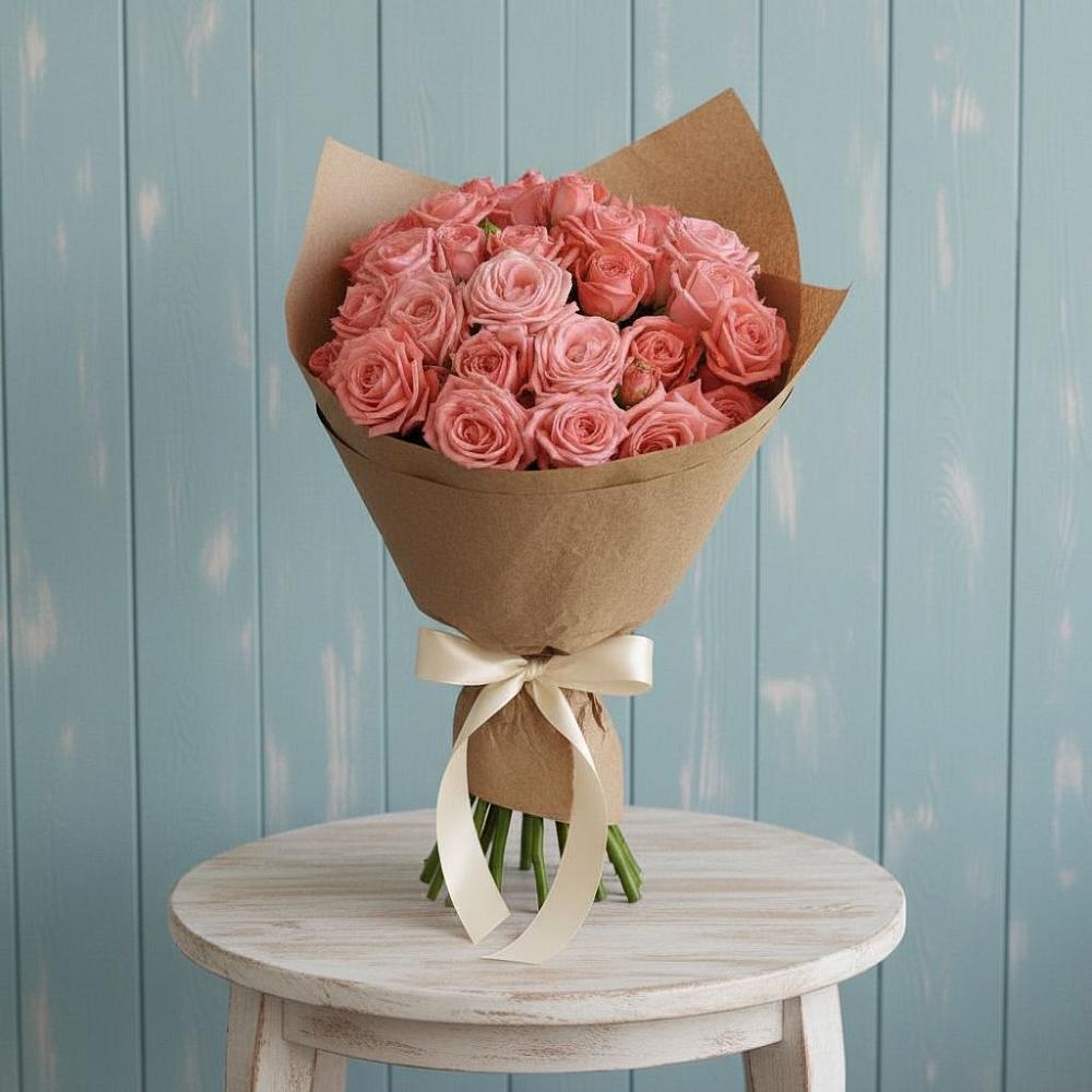 Букет цветов из: Розы в Карагаче