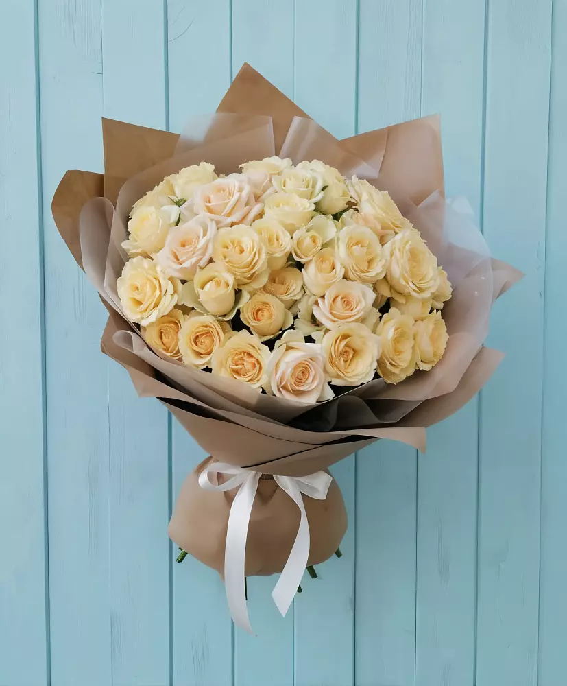 Букет Кремовое облако в Карагаче