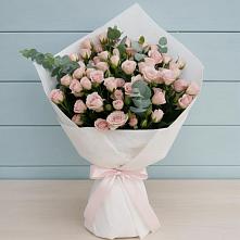 Букет цветов из:  Розы #REPLACE_PRED# Карагаче