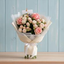 Букет цветов из:  Розы в Карагаче