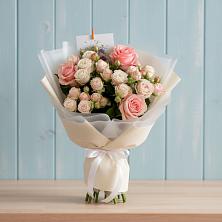 Букет цветов из:  Розы в Карагаче