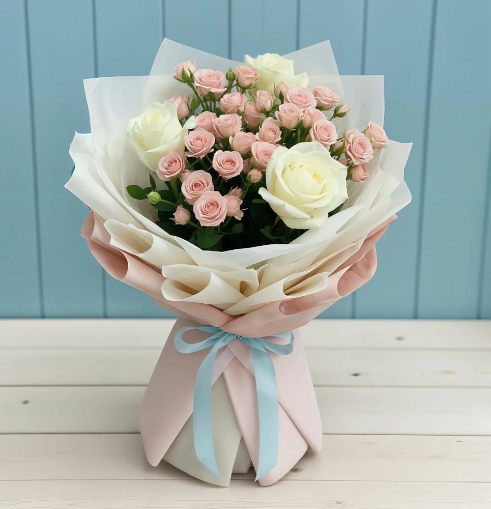 Букет цветов из: Розы в Карагаче