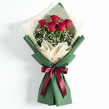 Букет цветов из:  Розы #REPLACE_PRED# Карагаче