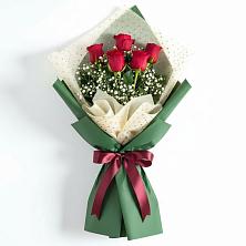 Букет цветов из:  Розы в Карагаче