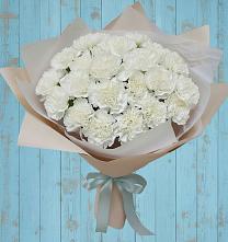 Букет цветов из:  Гвоздики в Карагаче