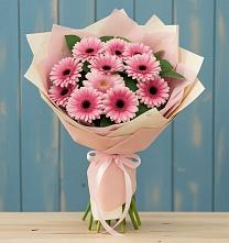 Букет цветов из:  Герберы в Карагаче