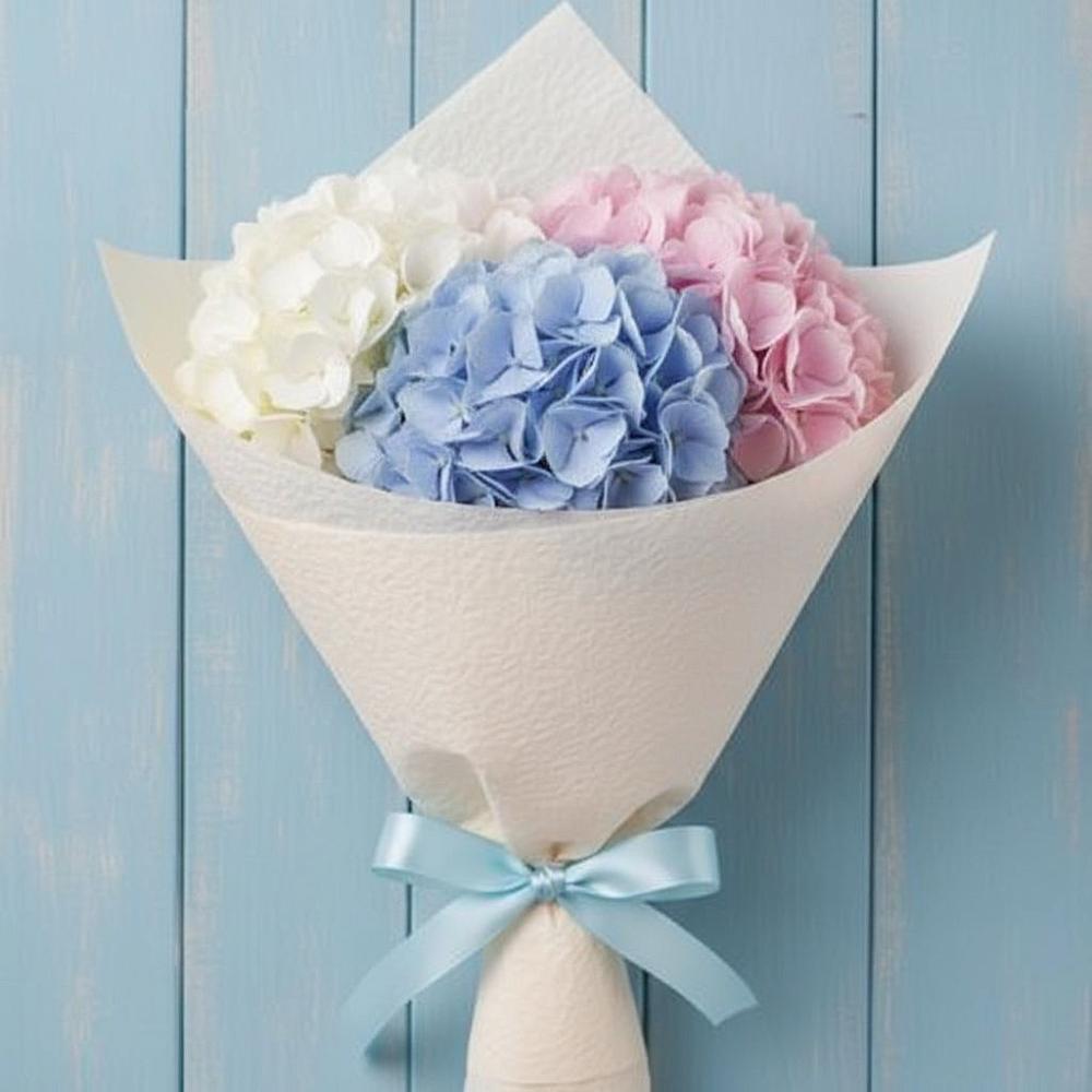 Букет цветов из: Гортензия в Карагаче