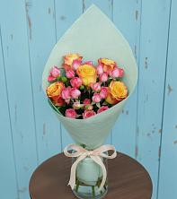 Букет цветов из:  Розы в Карагаче