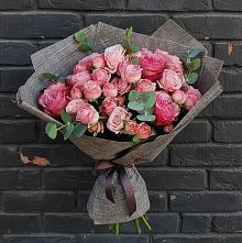Букет цветов из:  Розы в Карагаче