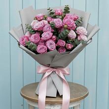 Букет цветов из:  Розы в Карагаче